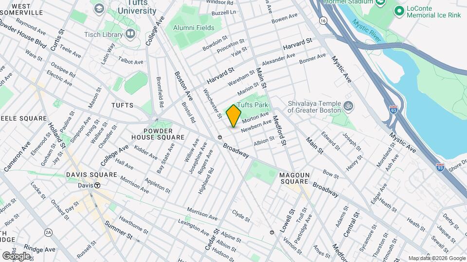 67 Newbern Ave, Unit 2 Mapa y Detalles de la Ubicación