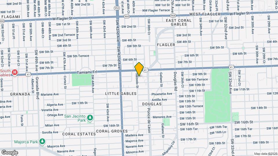 234 Antiquera Ave Map and Location Details