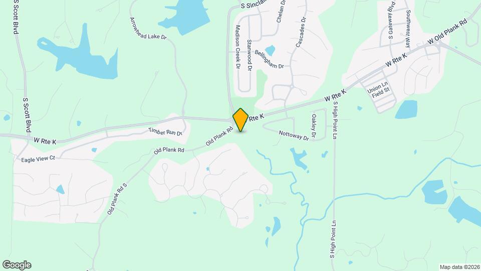 2808 Amberwood court Map and Location Details