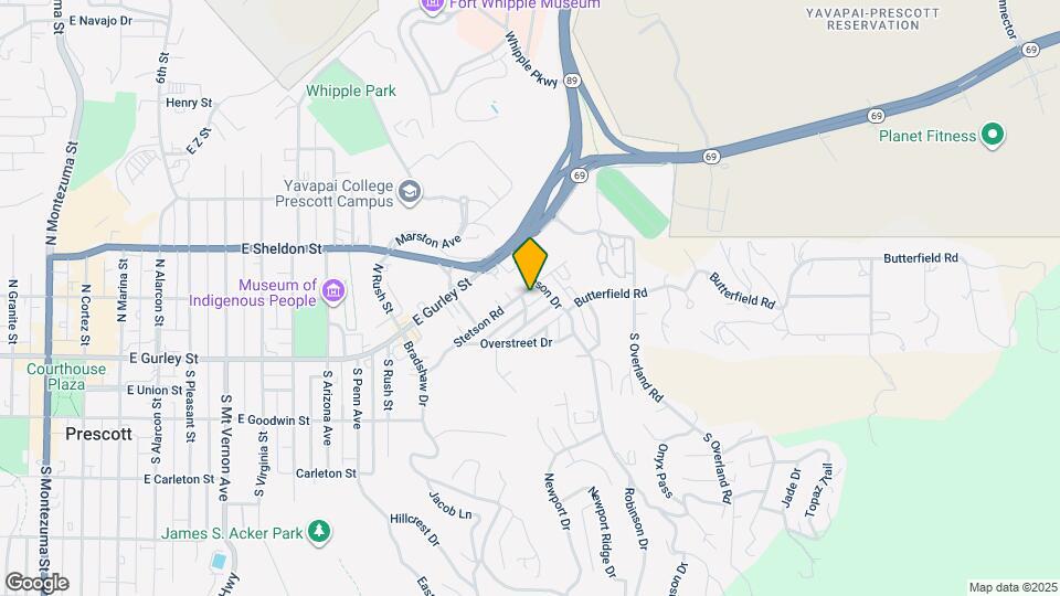 1245 Stetson Rd, Unit 1 Map and Location Details