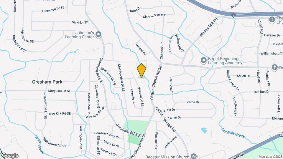 2074 Shoals Way Map and Location Details