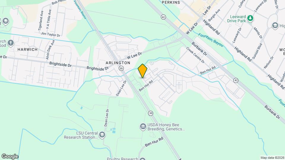 5618 Cottage Lake Dr Map and Location Details