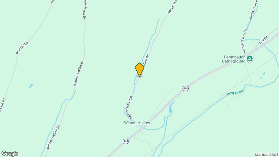 4190 Wilson Hollow Rd Map and Location Details