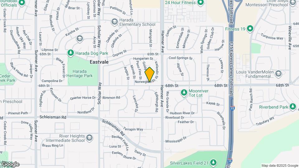 12683 Norwegian St Map and Location Details