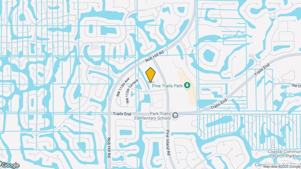 7445 NW 109th Way Map and Location Details