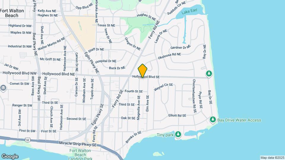 240 Hollywood Blvd SE, Unit E Map and Location Details