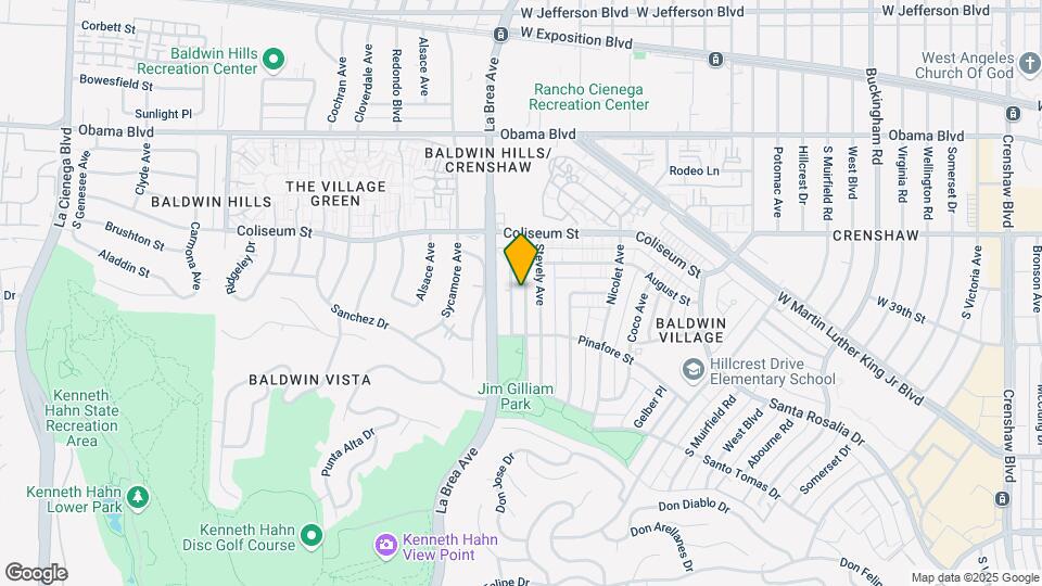 3916 Gibraltar Ave Map and Location Details
