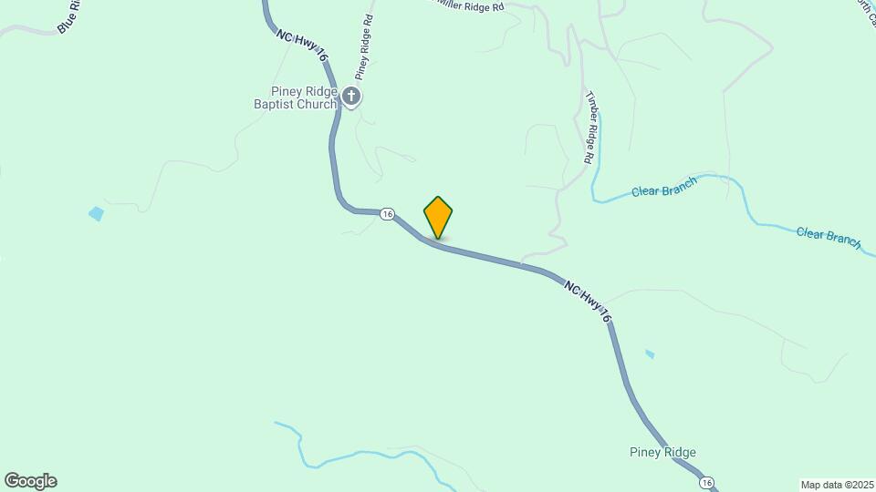 14367 NC-16 Map and Location Details