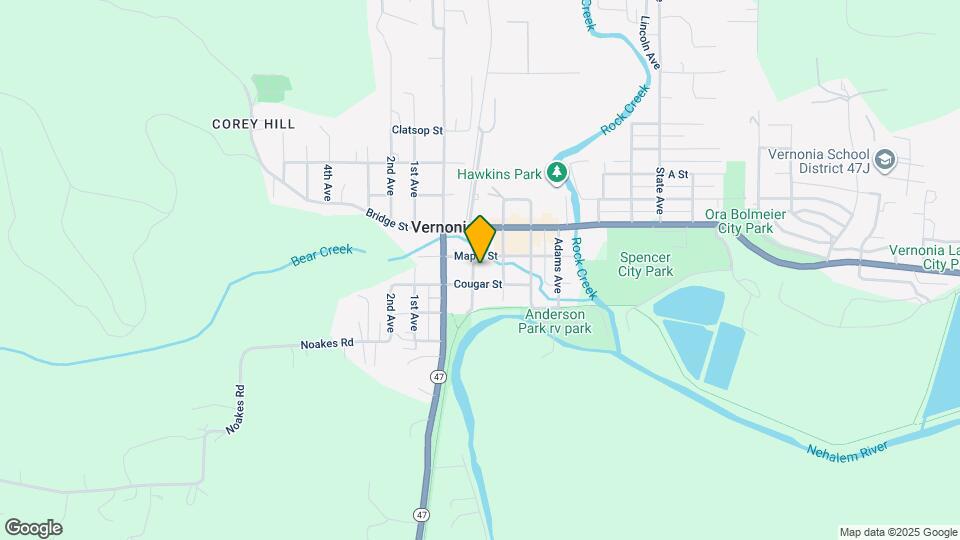 642 Weed Ave Map and Location Details