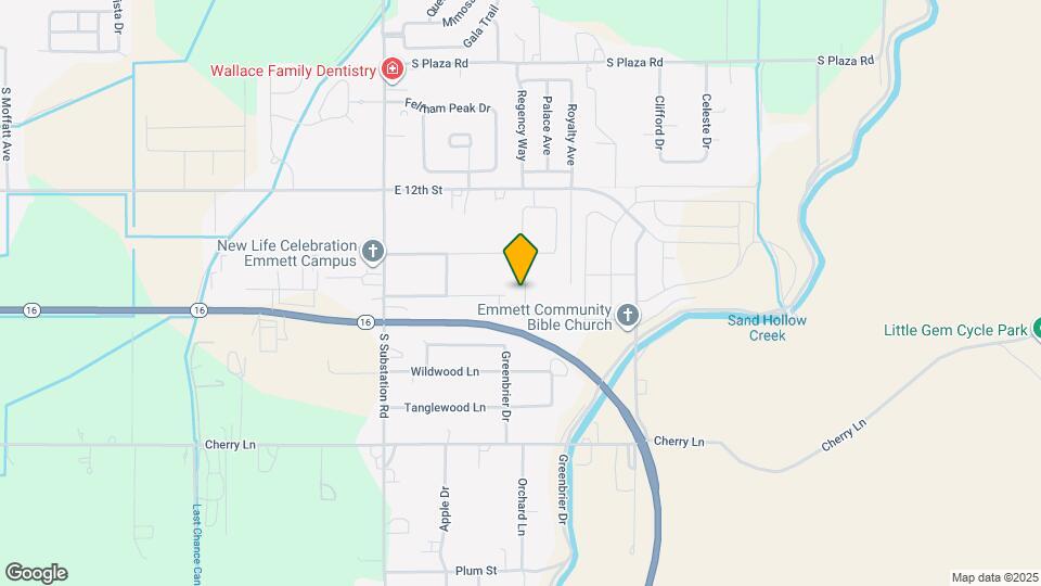 1771 Regency Way Map and Location Details