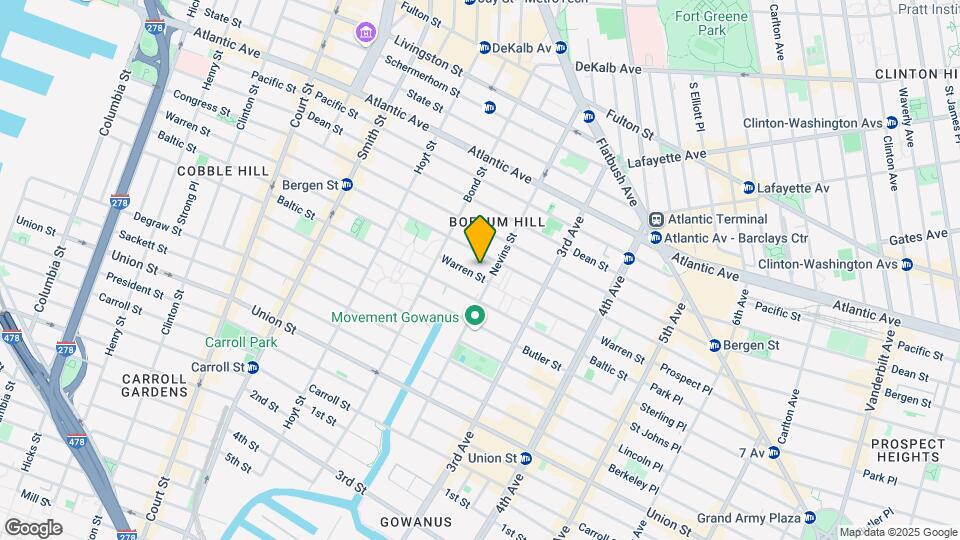 479 Warren St Map and Location Details