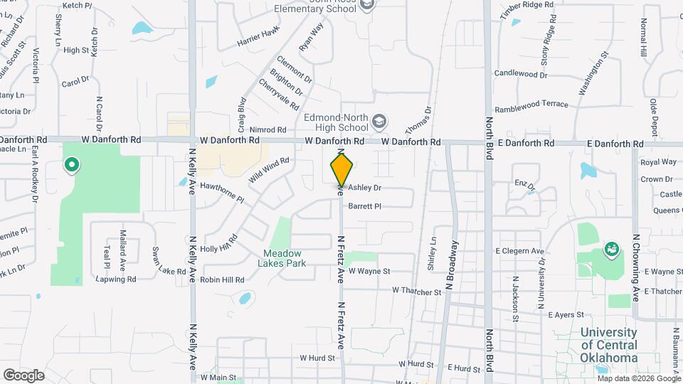 Reed's Landing Apartments Map and Location Details