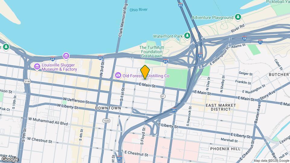 Ice House Lofts Map and Location Details