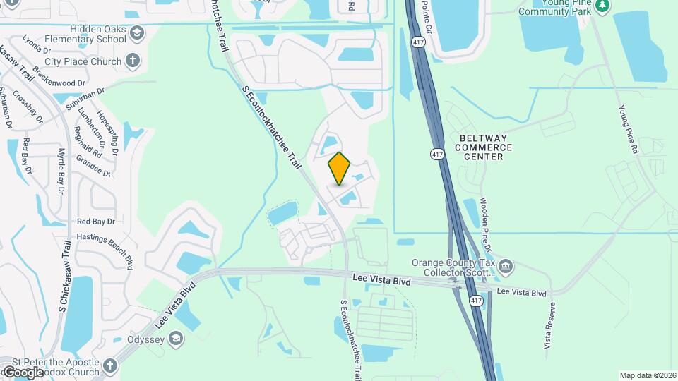 9635 Tivoli Villa Dr Map and Location Details