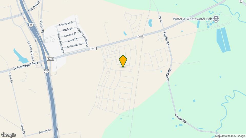 1307 Beach Blvd Map and Location Details