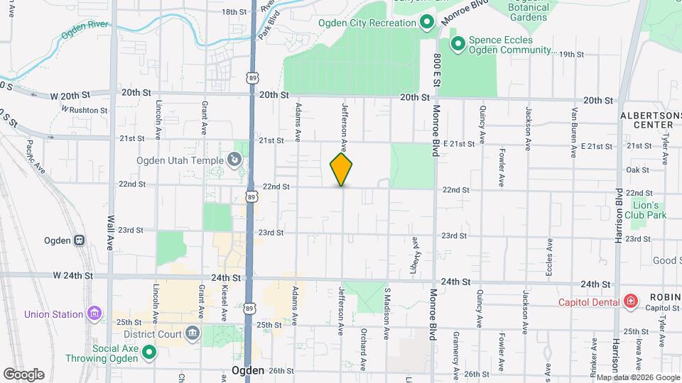 2201 Jefferson Ave Mapa y Detalles de la Ubicación