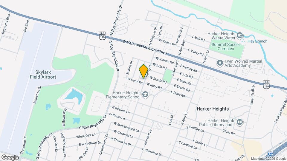 506 Harley Dr Map and Location Details