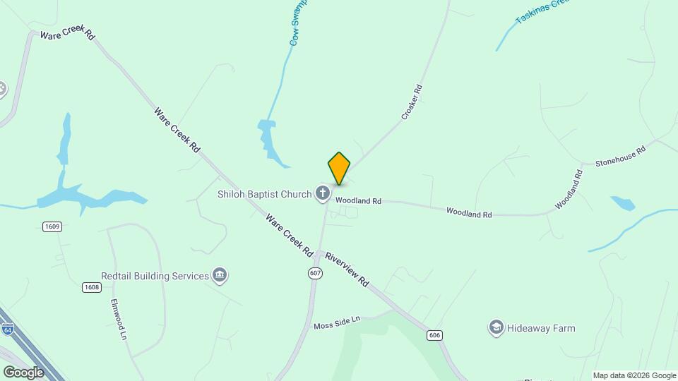 8604 Croaker Rd Map and Location Details