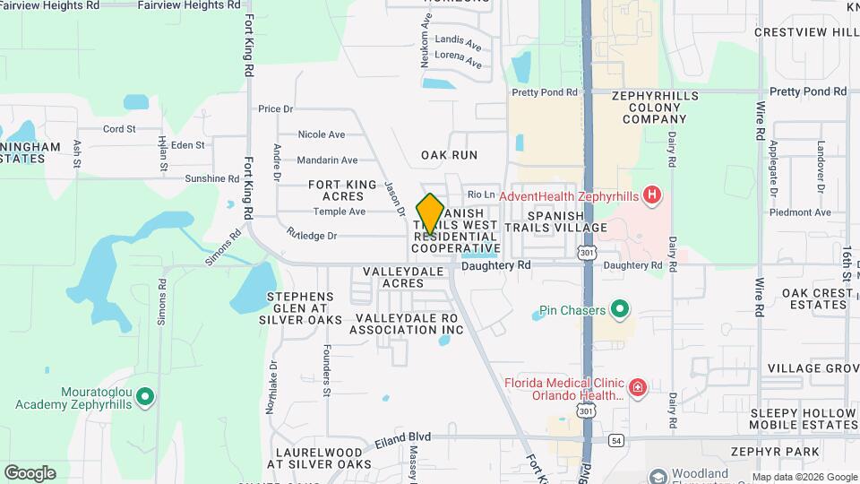 7037 Naranja St Map and Location Details