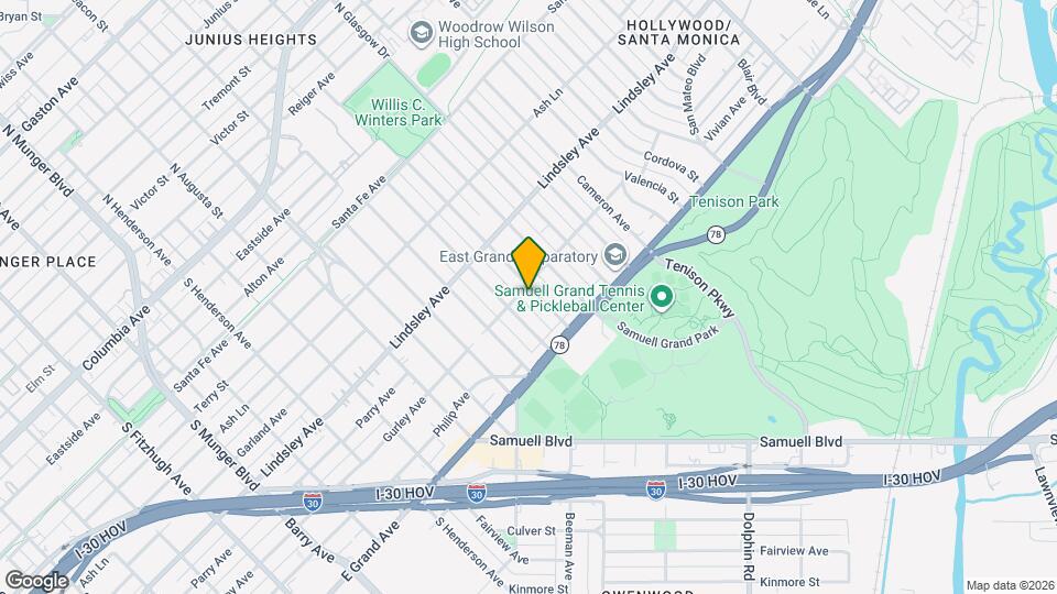 1007 Mount Auburn Ave Map and Location Details