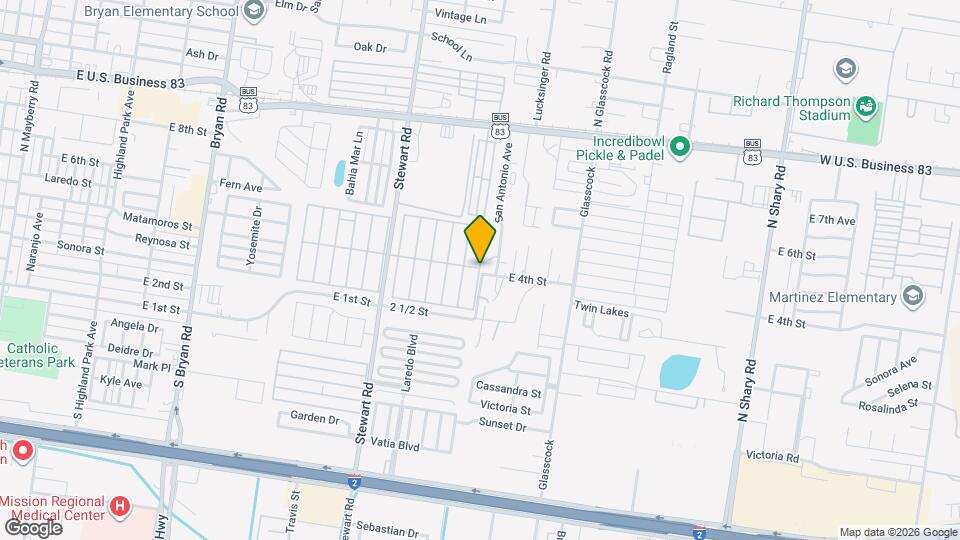 12 Pisces St Map and Location Details