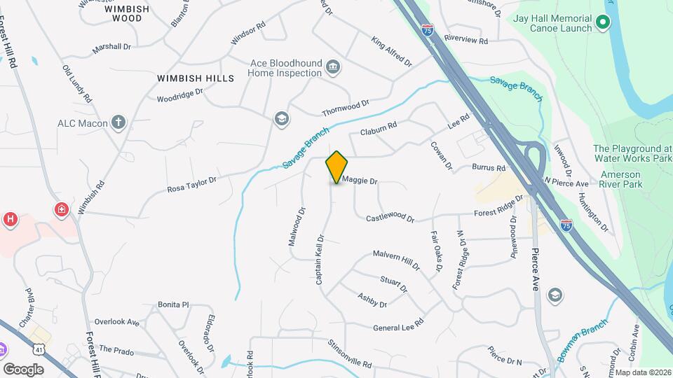 853 Captain Kell Dr Map and Location Details