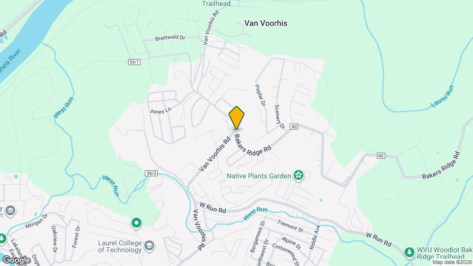 1448 Van Voorhis Rd, Unit 43 Map and Location Details