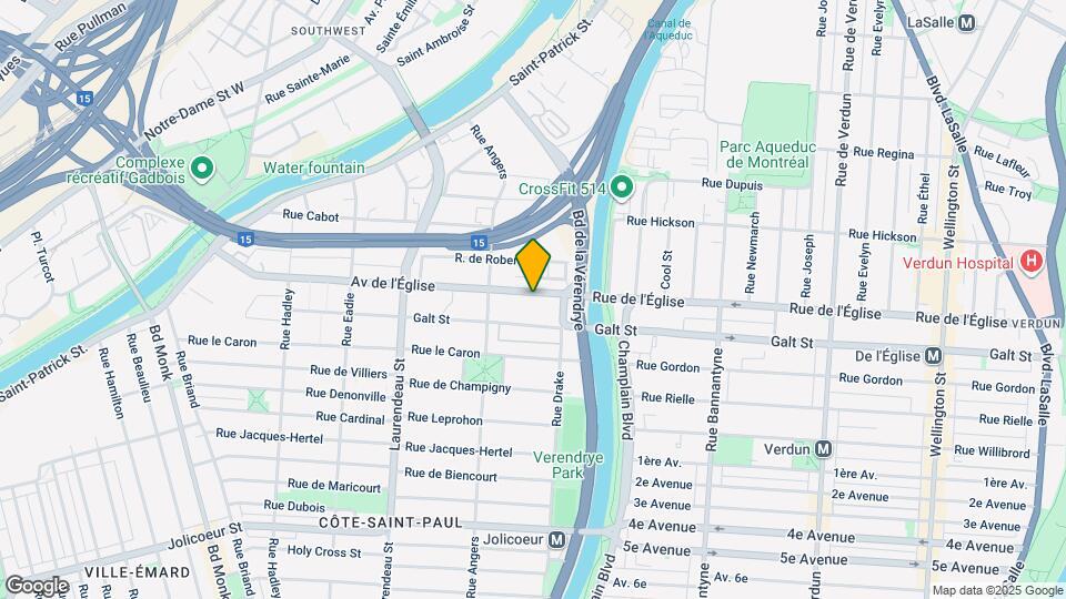 1498 de l'Église Map and Location Details