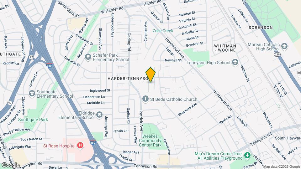 26738 Clarkford St Mapa y Detalles de la Ubicación