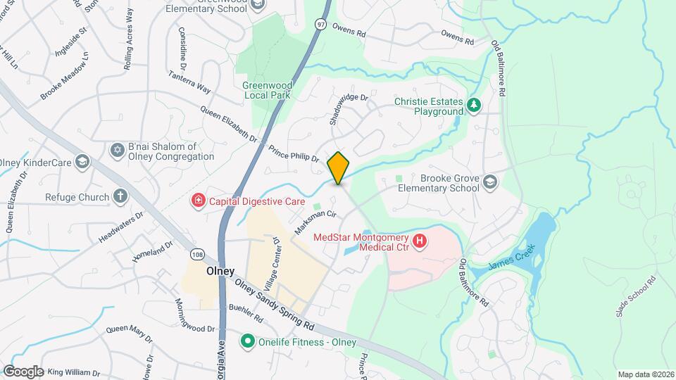 18246 Fox Chase Cir Mapa y Detalles de la Ubicación