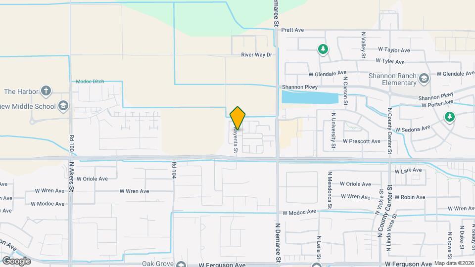 3204 N Kayenta St Mapa y Detalles de la Ubicación