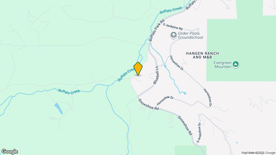 32993 Snowshoe Rd Map and Location Details