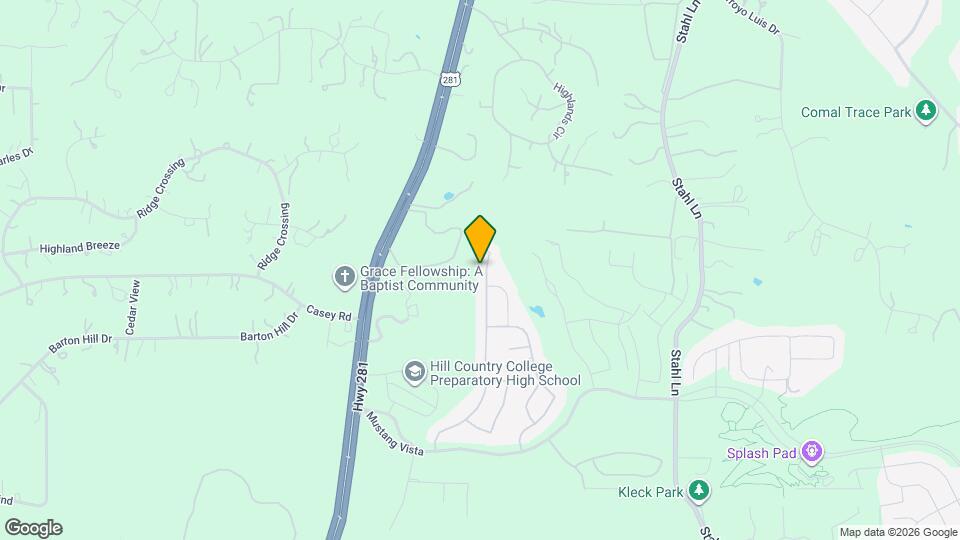 32381 Lavender Cove Map and Location Details