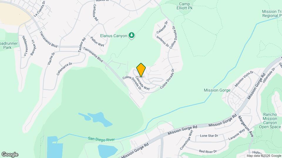 11445 Madera Rosa Way Map and Location Details