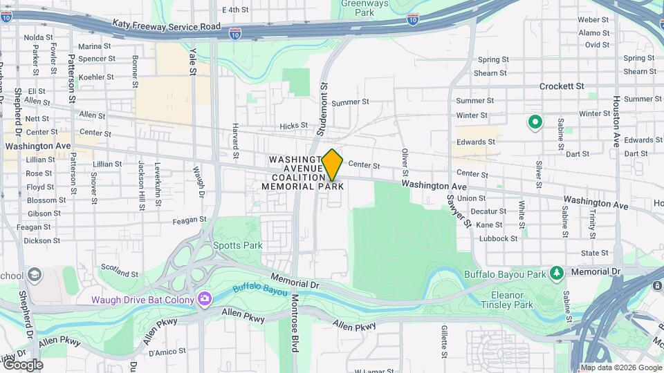 922 W Heights Hollow Ln Map and Location Details