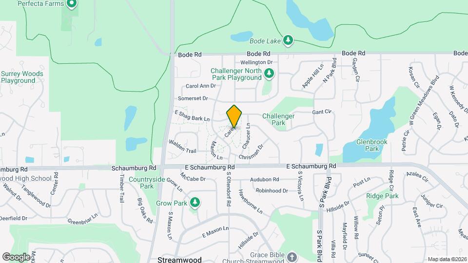 23 Carey Ln Map and Location Details