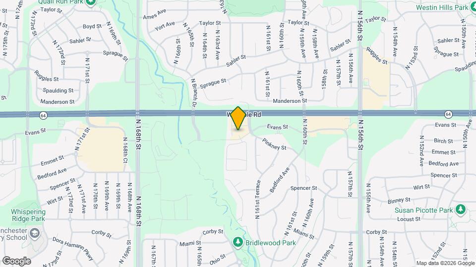 Cambury Hills Apartment Map and Location Details