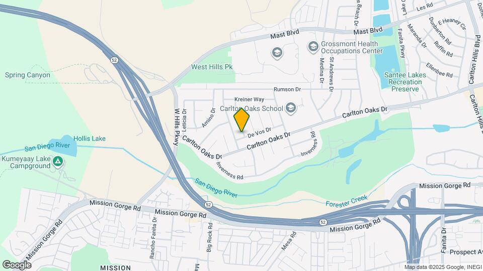 9312 Dempster Dr Map and Location Details