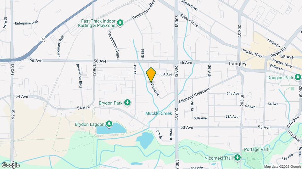 5485 Brydon Cres Map and Location Details