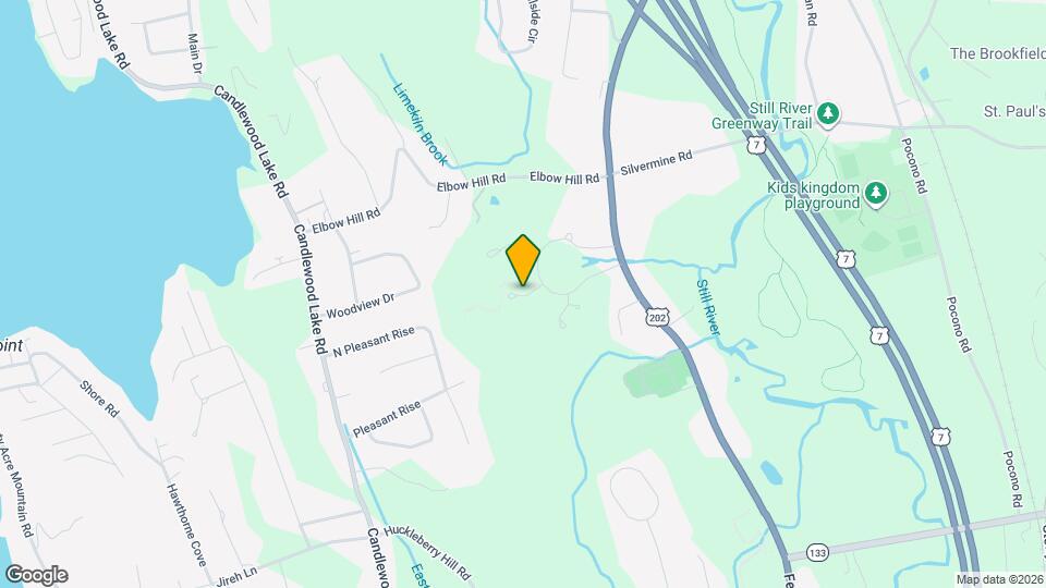 24 Oak Branch Dr Map and Location Details