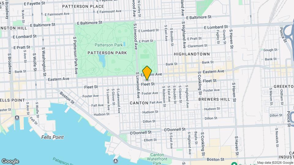 528 S Potomac St Map and Location Details