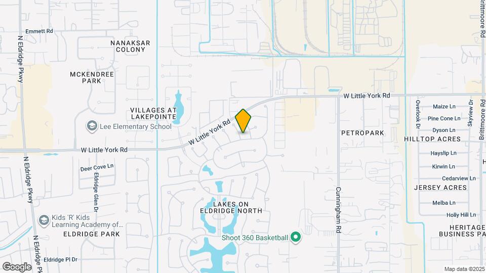 6502 Grand Flora Ct Map and Location Details