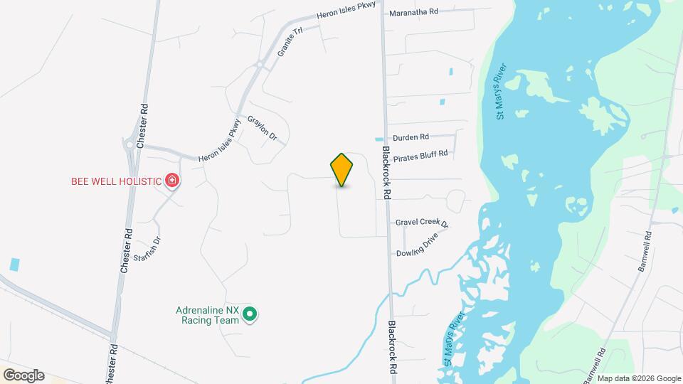 96675 Blackrock Cv Wy Map and Location Details