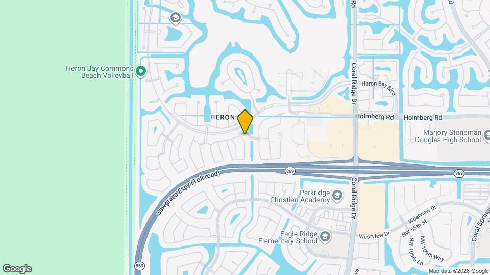 5897 NW 120th Terrace Map and Location Details