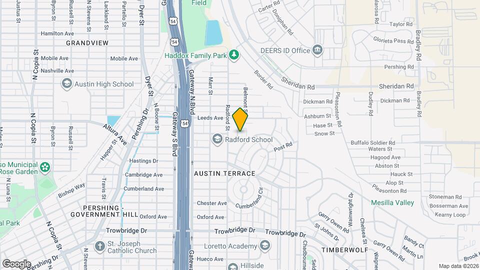 2150 King James Pl Map and Location Details