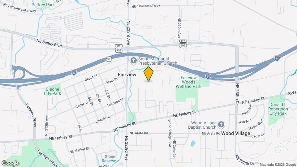 150 Bridge St Map and Location Details