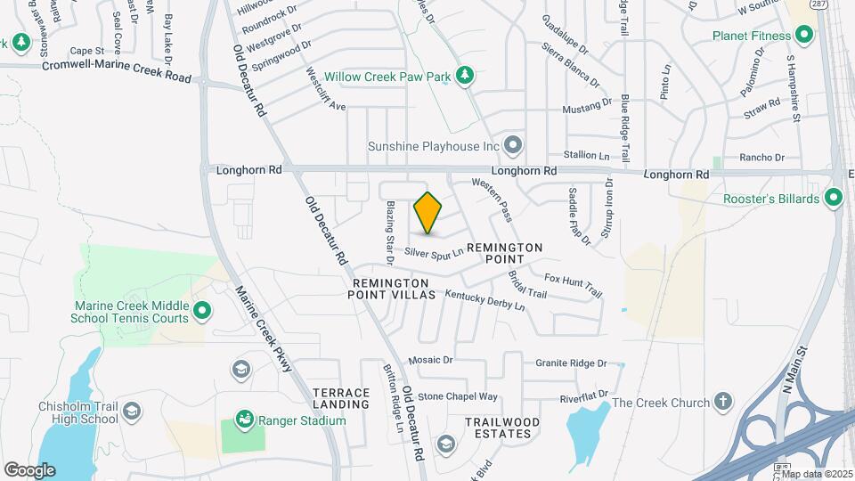 1049 Triple Crown Dr Map and Location Details