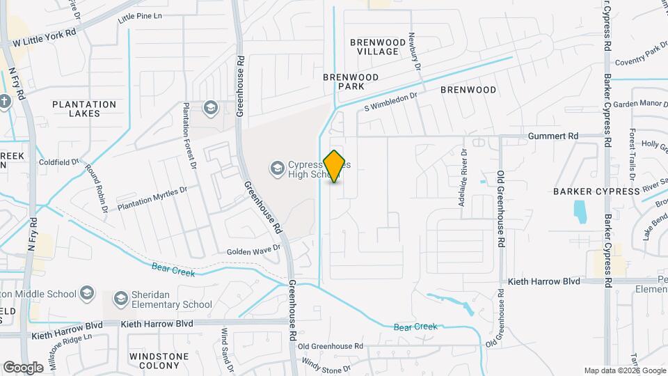 5722 Long Arbor Ln Map and Location Details