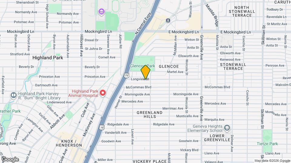 5336 Longview St Map and Location Details