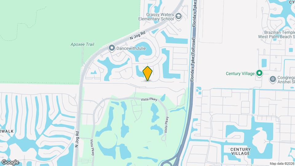 6428 Garden Ct Map and Location Details